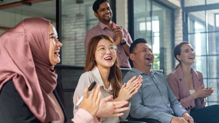 People Laughing