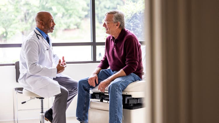 Consulting a Doctor