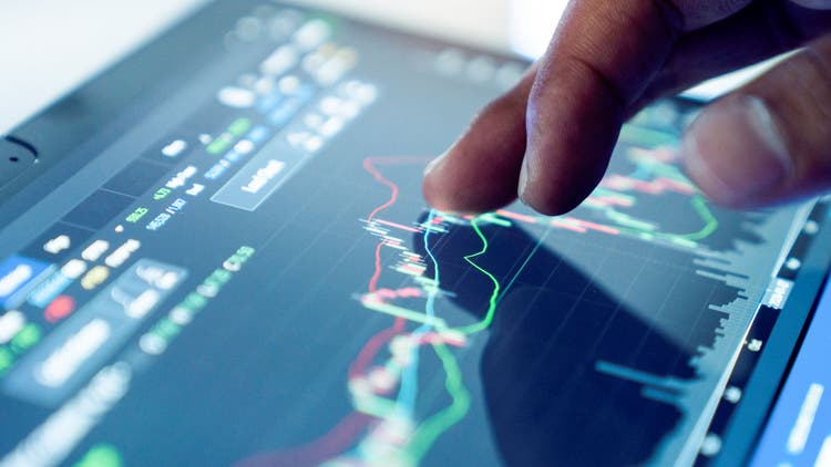 market dashboard