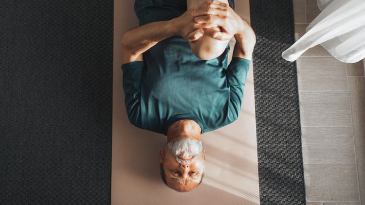 Man Exercising