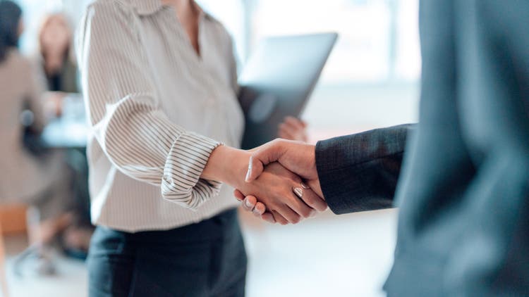 handshake